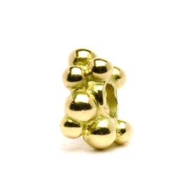 18 K Gouden Trollbeads 21148 - Cellen / Gouden Bedel