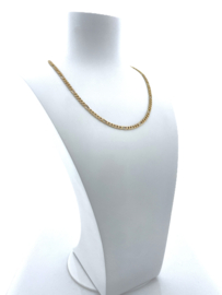14 Karaat Gouden Schakelketting Figaro - 41 cm / 5.8 g