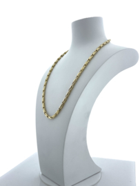 14 Karaat Gouden Schakelketting - 51 cm / 4.5 mm / 23.7 g