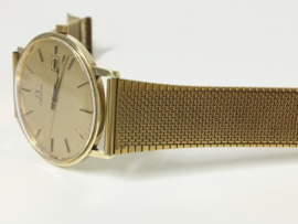 Omega 14 K Gouden Dresswatch 1430 Jubilee / Monocoque