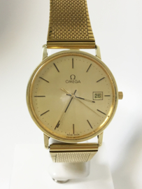 Omega 14 K Gouden Dresswatch 1430 Jubilee / Monocoque