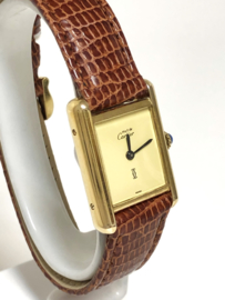 Cartier Must de Cartier Tank Handopwinder - Dames Polshorloge