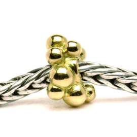 18 K Gouden Trollbeads 21148 - Cellen / Gouden Bedel