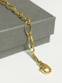18  K Gouden Anker Schakel Armband - 20,5 cm / 10,45 g
