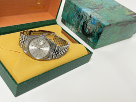 Rolex Oyster Perpetual Datejust 16014 Silver Dial 36 mm - 1984/85