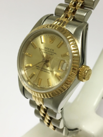 Rolex Oyster Perpetual Datejust Lady - Dames Polshorloge Staal/Goud