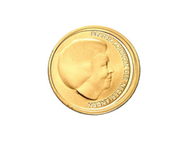 Gouden 10 Euro 2002 Huwelijk Willem-Alexander & Maxima PROOF