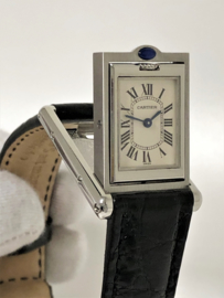 Cartier Tank Basculante Model 2386 - Quartz Dames Polshorloge