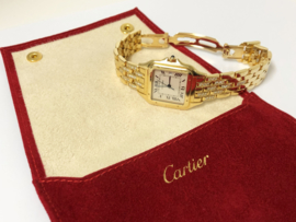 Cartier Panthère Dames Polshorloge 18 K Goud / Diamant - 100 g