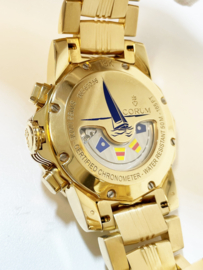Massief 18 K Gouden CORUM Admirals Cup Automatic Chronograaf - 43 mm / 259,13 gram