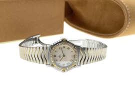 EBEL Classic Wave 1057902 Mother of Pearl Dial / Diamonds - Quartz