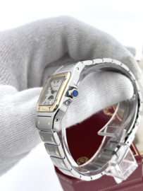 Santos de Cartier Galbee Lady Moonphase 0183 Cartier Box / 24 Mnd Cartier Garantie