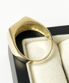 18 K Gouden Heren Ring - 7,95 g