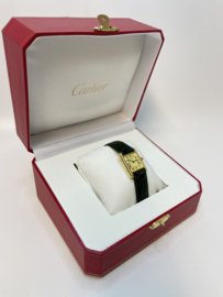 Must de Cartier Tank Midsize Quartz Ivory Roman Dial - Bahama Groen
