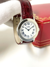 Cartier Ronde Montres Must de Cartier Ref. 1806 - Full Set 1998