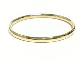 14 K Gouden Slaven Armband - Ovaal - 7,8 g