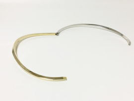 14 K Bicolor Gouden Spang - 45 cm - 25,01 g