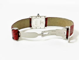 Must de Cartier Tank Quartz Zilver - Dames Polshorloge