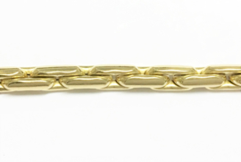 14 K Gouden Slot Armband