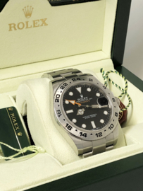 Rolex Explorer II Black Dial  - 42 mm / Full Set Inclusief Garantie