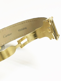Must de Cartier Tank Large Quartz Roman Ivory Dial - 2 Jaar Cartier Garantie