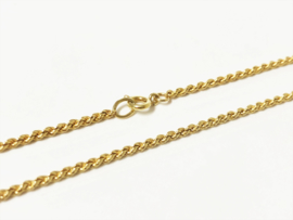 18 K Massief Gouden Koord Ketting - 53 cm / 11,4 g