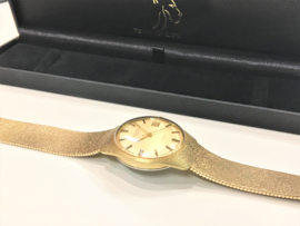 IWC Schaffhausen Gouden Heren Polshorloge - Automaat / 1963