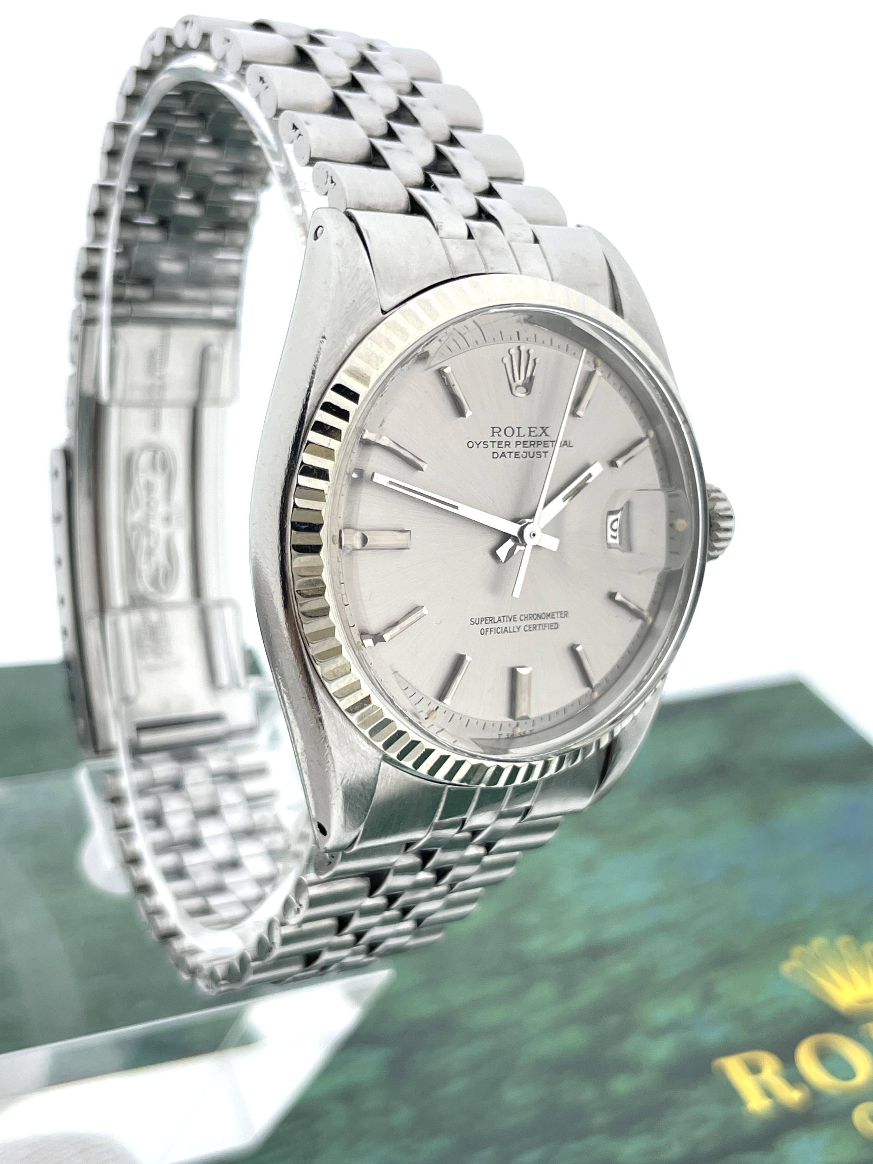 Rolex Oyster Perpetual Datejust 1601 Pie Pan 36 mm / 1971