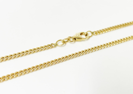 14 K Gouden Gourmet Collier - 43 cm / 6 g
