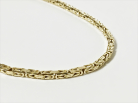 14 K Gouden Koningsketting Byzantijns - 60 cm / 24,9 g