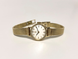 Omega Gouden Dames Polshorloge 1966 - Handopwinder / Vintage