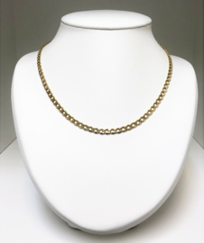 14 K Massief Gouden Gourmet Ketting - 46 cm / 20,76 g