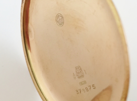 INVAR 14 K Gouden Zakhorloge - 1910 / 70 g