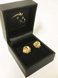 14 K Gouden Oorstekers "Ringen"