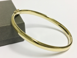 14 K Gouden Slaven Armband - Ovaal / 13,65 g