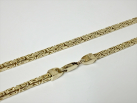 14 K Gouden Koningsketting Byzantijns - 60 cm / 24,9 g