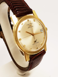 LONGINES Ultra Chron Automatic Heren Polshorloge  - 18 K Goud / 1969