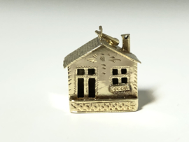 Vintage 14 K Gouden Bedel Huisje - 1,5 cm