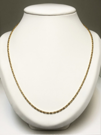 14 K Gouden Koningsketting Byzantijns - 68 cm / 18,05 g