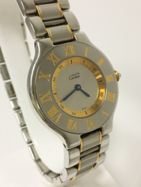 Cartier Must de 21 Bicolor Quartz - 31 mm / Type 1330
