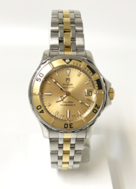 Tudor Prince Date Hydronaut 36 mm Unisex Polshorloge - Staal / Goud 1996