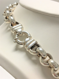 Grof  Jasseron Slot Collier 925