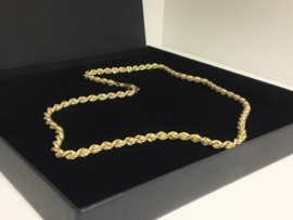 14 K Gouden Koord Collier - 46 cm