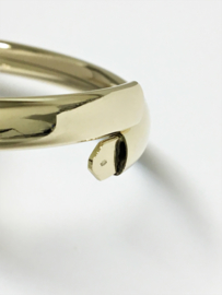 14 K Gouden Slaven Armband - 12,65 g