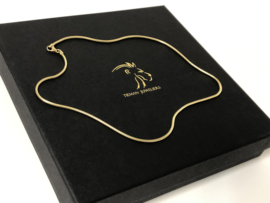 18 K Gouden Slangen Collier - 42 cm / 12,5 g