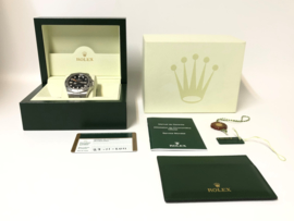 Rolex Explorer II Black Dial  - 42 mm / Full Set Inclusief Garantie