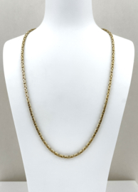 14 Karaat Massief Gouden Koningsketting Byzantijns - 55 cm / 2.5 mm / 22.3 g