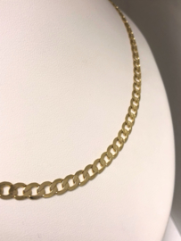 14 K Gouden Gourmet Ketting - 50 cm / 13,8 g