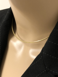 18 K Gouden Spang / Choker - 40 cm / 11,56 g