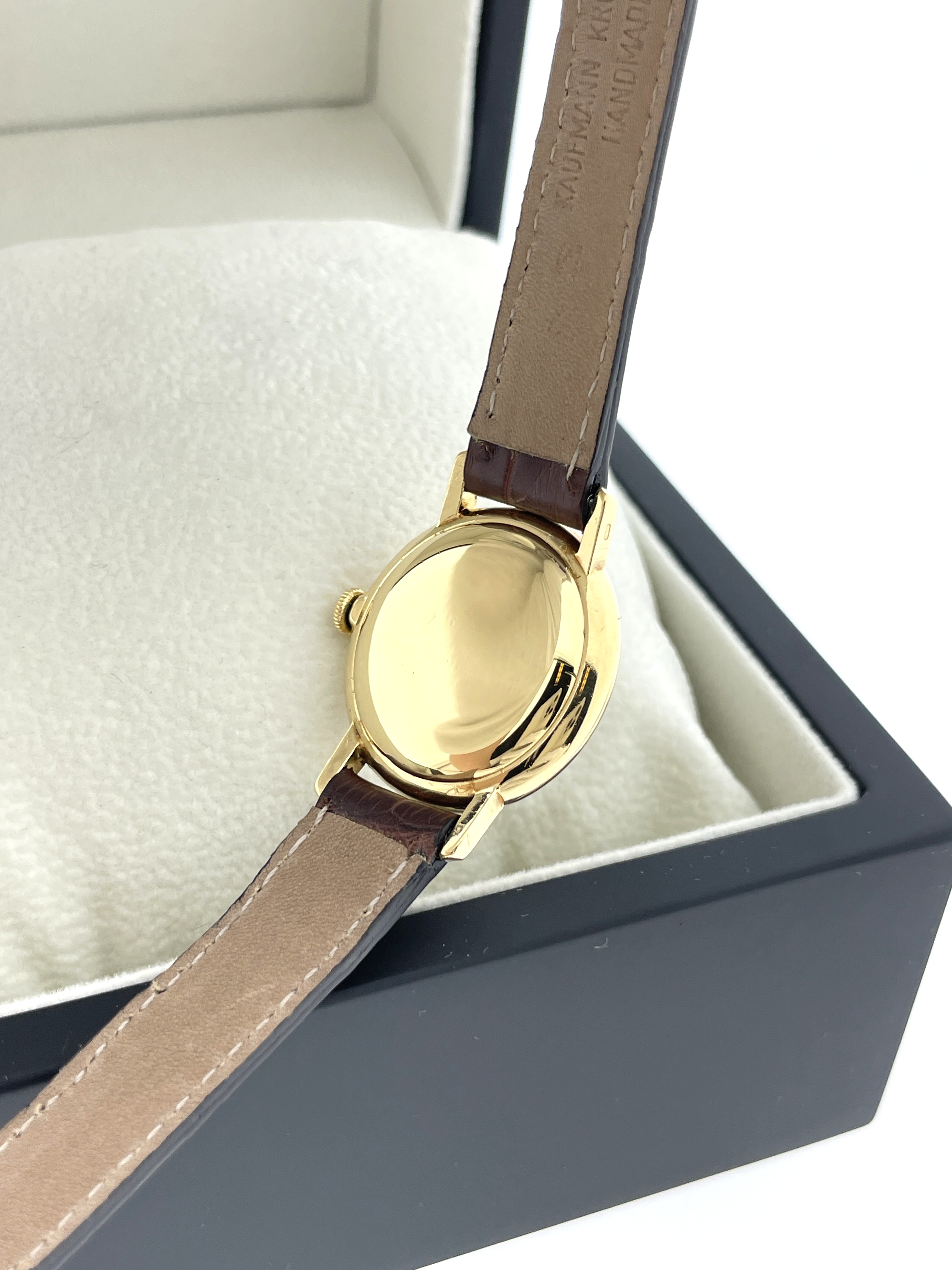 International Watch Co SWISS - IWC Vintage 18 Karaat Gouden Dames Polshorloge Jaren '60